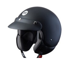 BHR 803 jet helmet matt black | OUTLET - size L