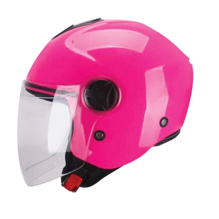 Motocubo brat Rosa | Kinderhelm