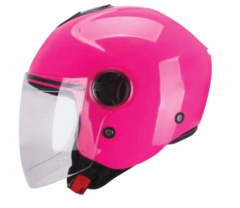Motocubo brat Rosa | Kinderhelm