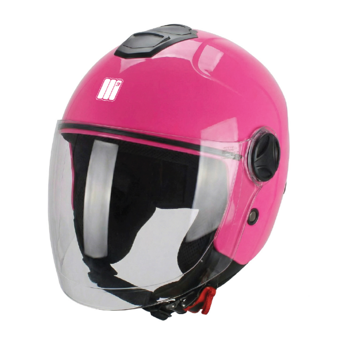 Motocubo brat Rosa | Kinderhelm