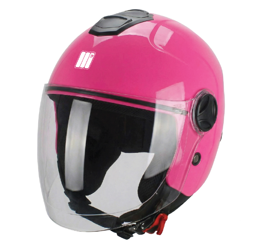 Motocubo brat Rosa | Kinderhelm