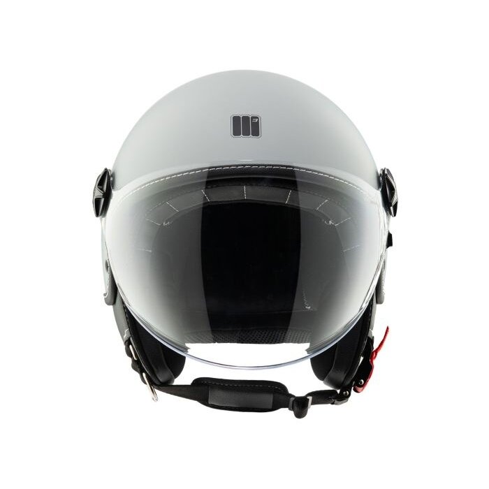 Motocubo beetle evo jethelm | mat grijs