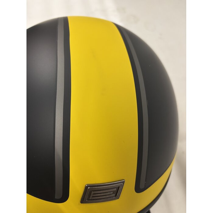 Origine sprint record jet helmet matt yellow-black | Outlet size M