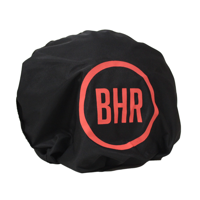 BHR 839 retro jethelm mat zwart | outlet - maat XL