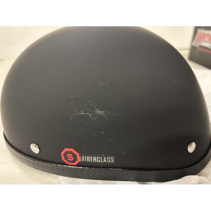Redbike RB-100 helmet matt black - Size S | outlet