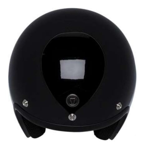 Torc T50C jet helmet gloss black | outlet - size M