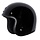 T50C jethelm gloss black | oulet - maat M