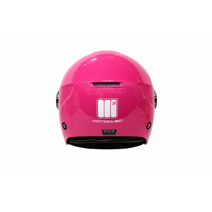 Motocubo brat Rosa | Kinderhelm