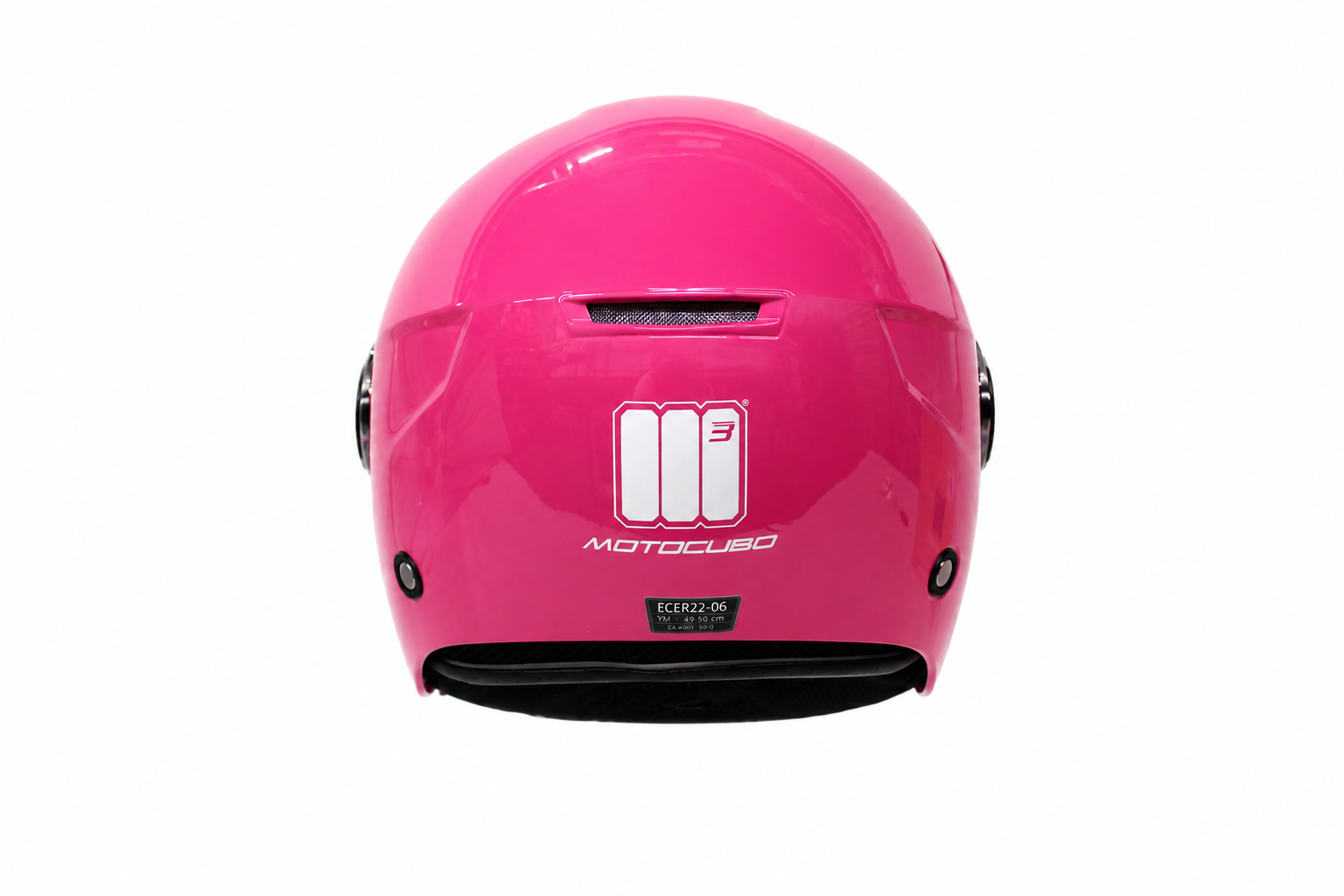 Motocubo brat Rosa | Kinderhelm