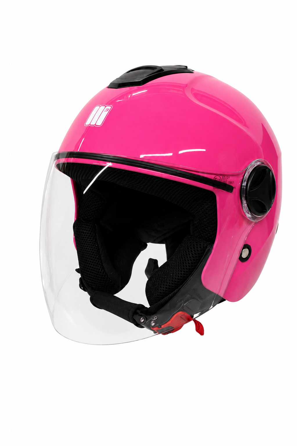 Motocubo brat Rosa | Kinderhelm
