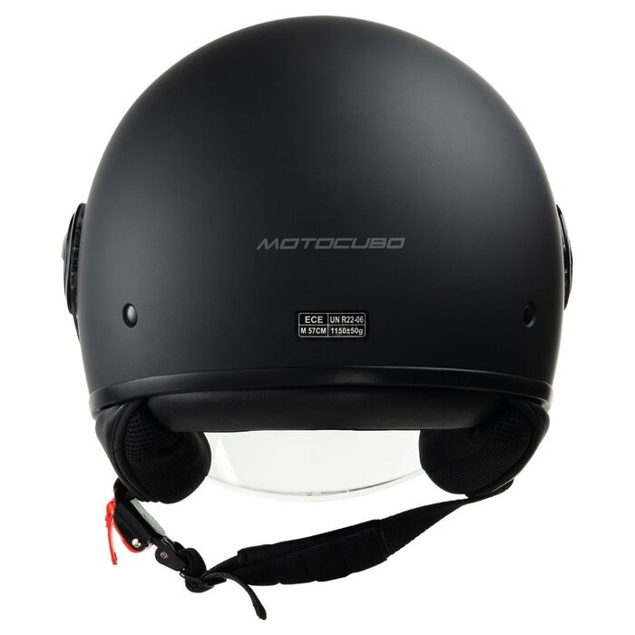Motocubo BAT helmet | matt black