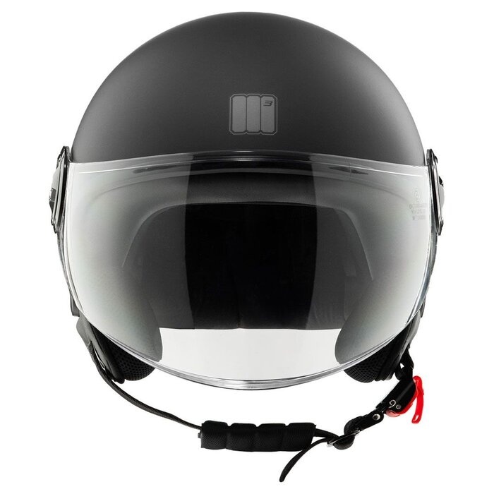 Motocubo BAT helm | mat zwart