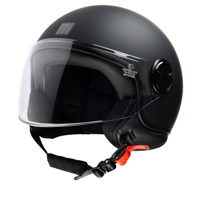 Motocubo BAT helm | mat zwart