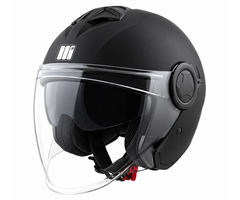 Motocubo Blade Helm | matt Schwarz