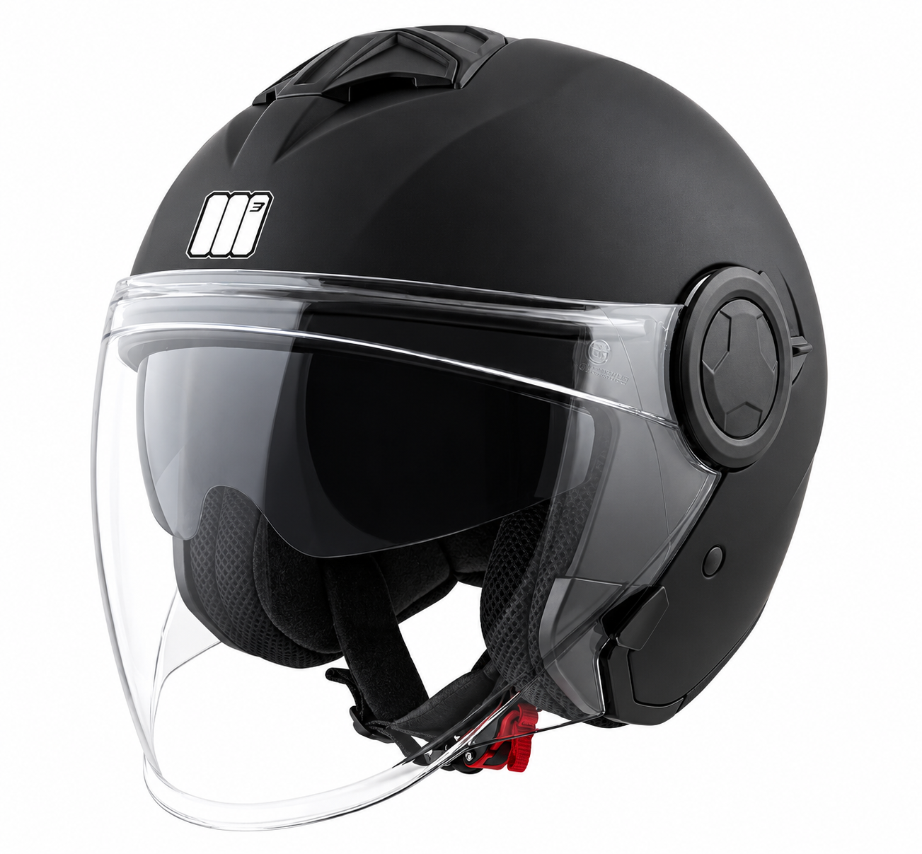 Motocubo Blade helmet | matt black