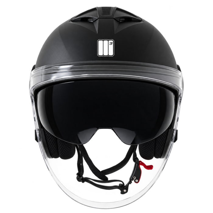 Motocubo Blade helm | mat zwart