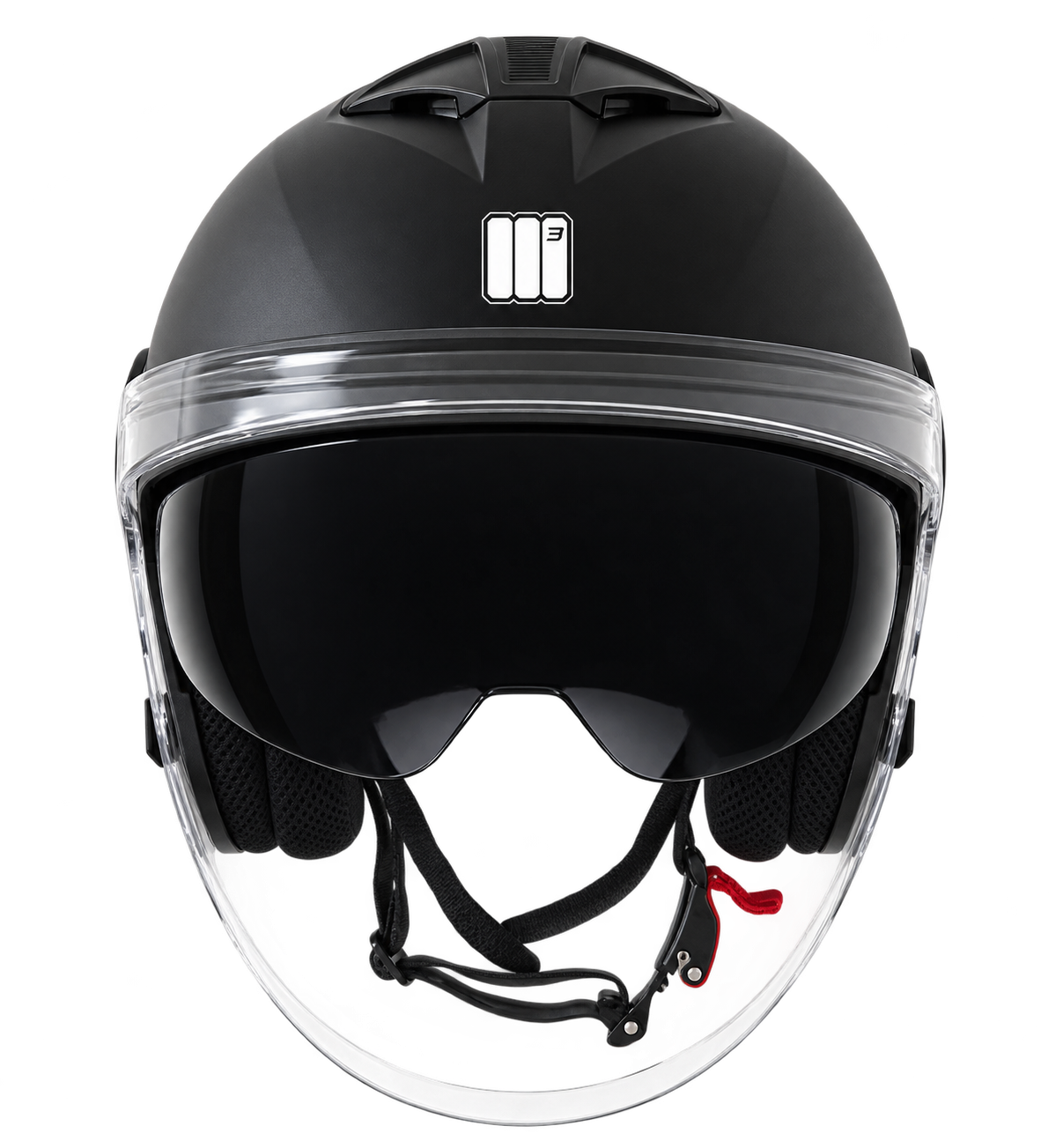 Motocubo Blade helmet | matt black