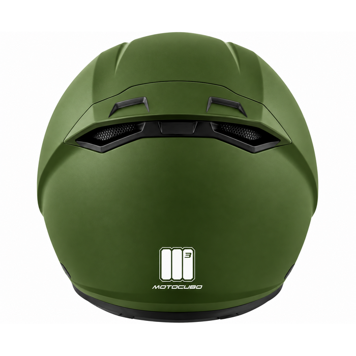 Motocubo Blade Helm | Mattgrün