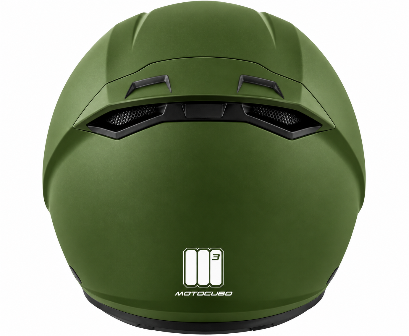 Motocubo Blade helm | mat groen