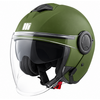 Motocubo Blade helm | matt green