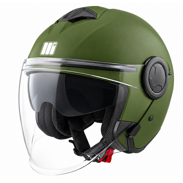 Motocubo Blade helm | mat groen