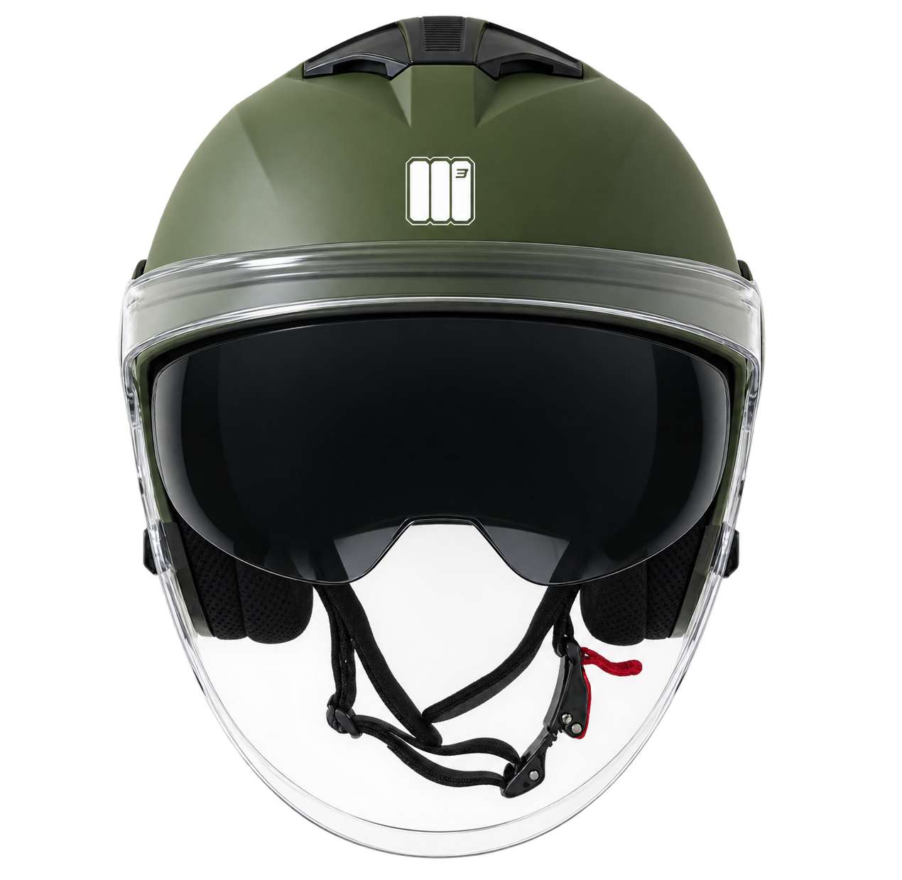 Motocubo Blade helm | matt green