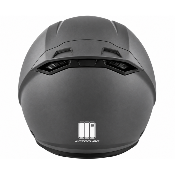 Motocubo Blade helm | nardo grijs