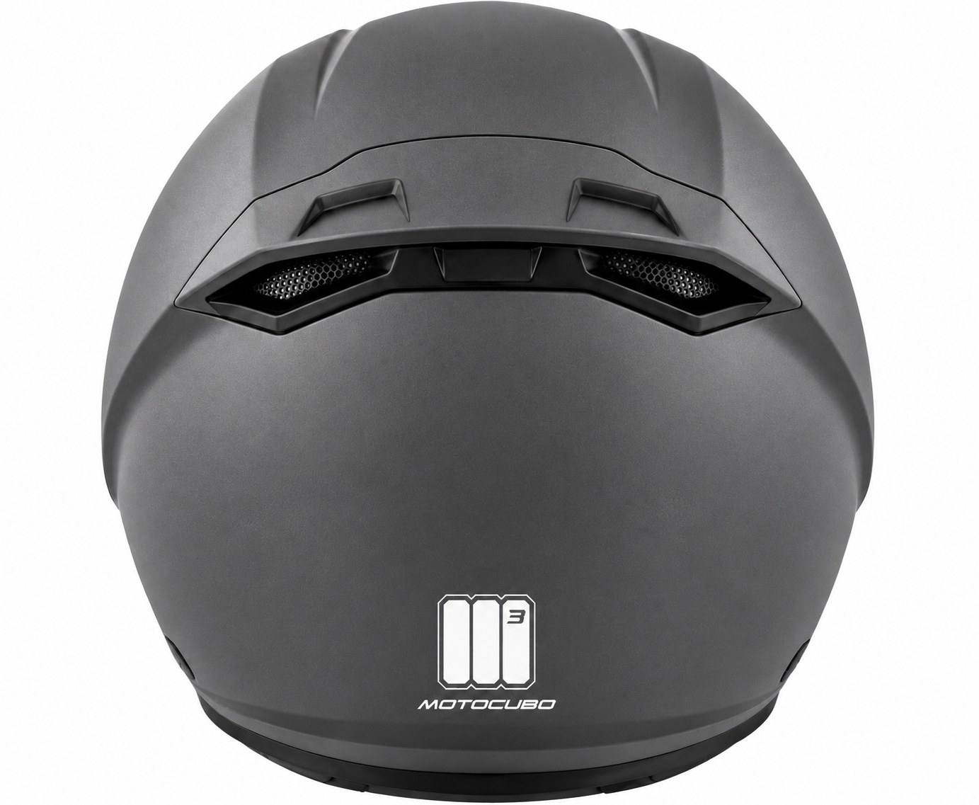 Motocubo Blade helm | nardo grijs