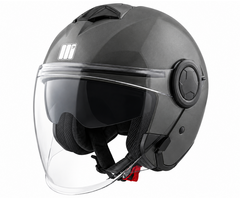 Motocubo Blade helm | nardo grijs