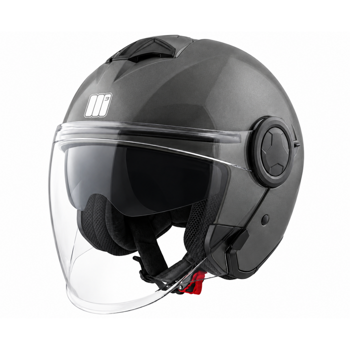 Motocubo Blade helm | nardo grijs