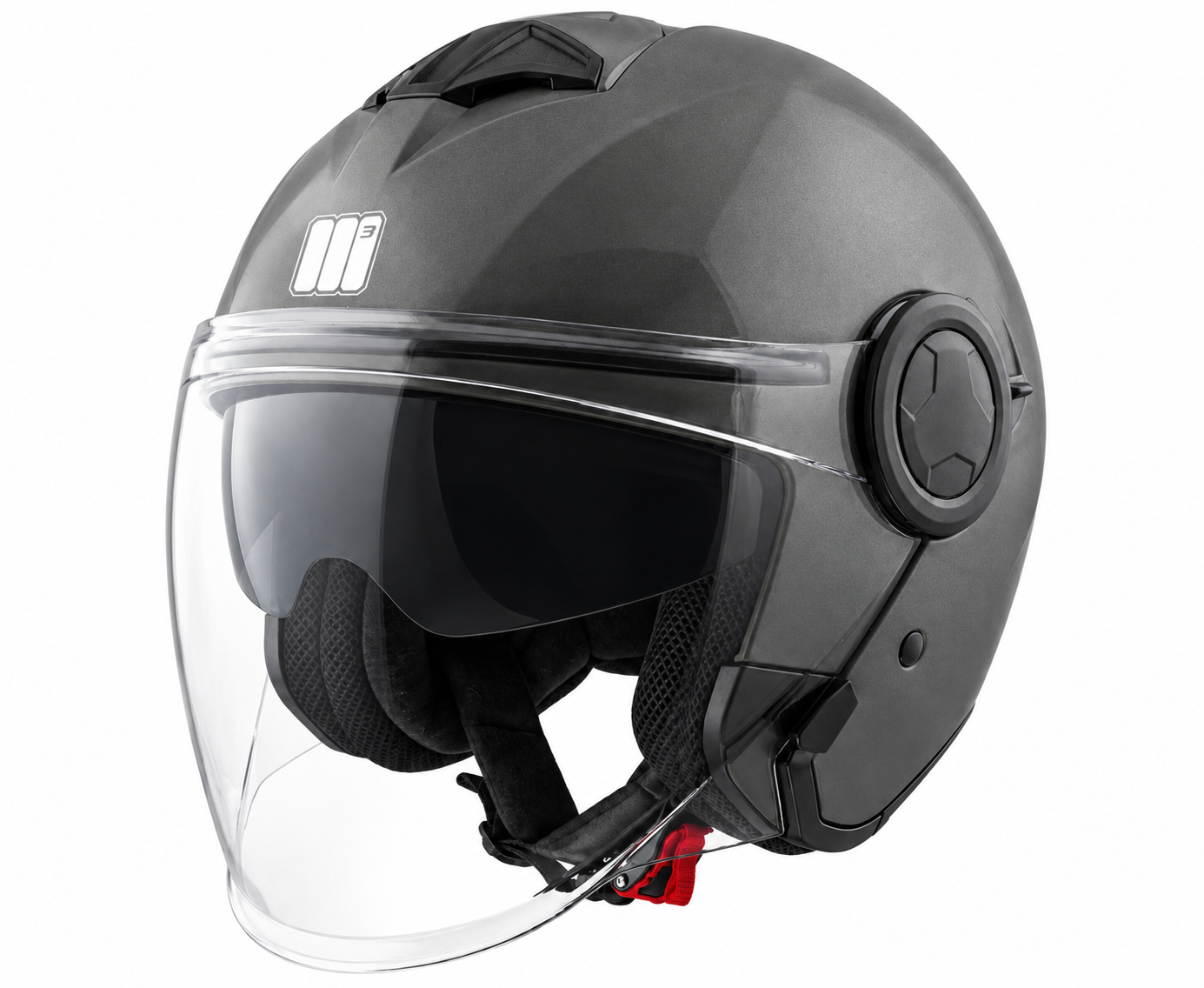Motocubo Blade helm | nardo grijs