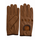 Bologna leren handschoenen walnoot bruin