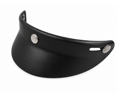 Redbike helm zonneklep mat zwart