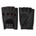 Brescia vingerloze leren handschoenen rood