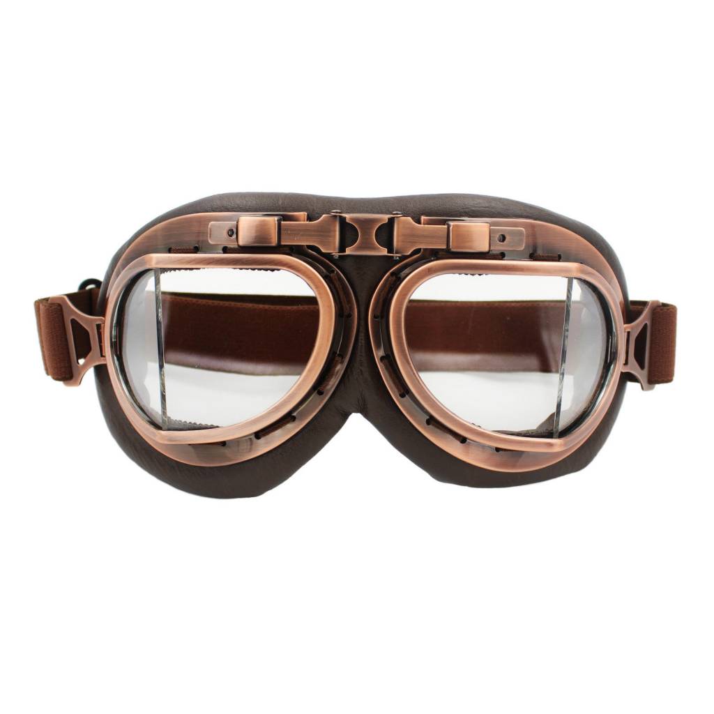 Vintage Zonnebril 70s Retro Pilotenbril - Gouden Metalen Aviator Voor Heren En Dames