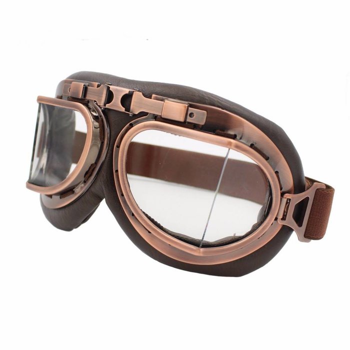 CRG vintage, pilot goggles