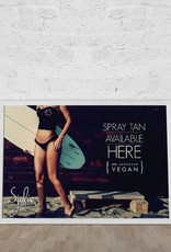 Sjolie Sjolie promotie poster A2 -Spray Tan Available Here