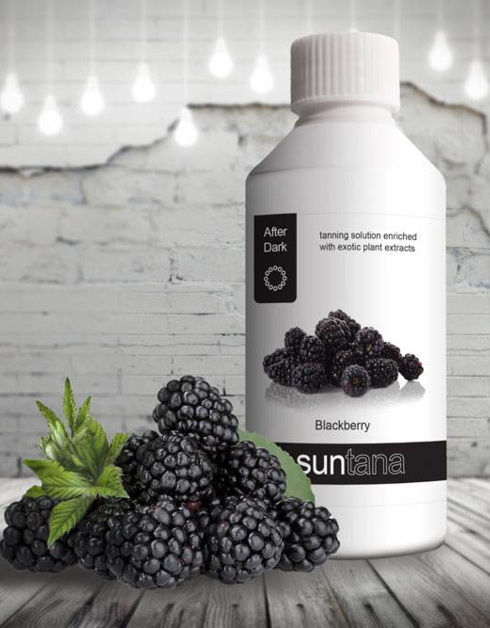 Suntana Suntana Blackberry - extra dark tan - Spray Tan vloeistof