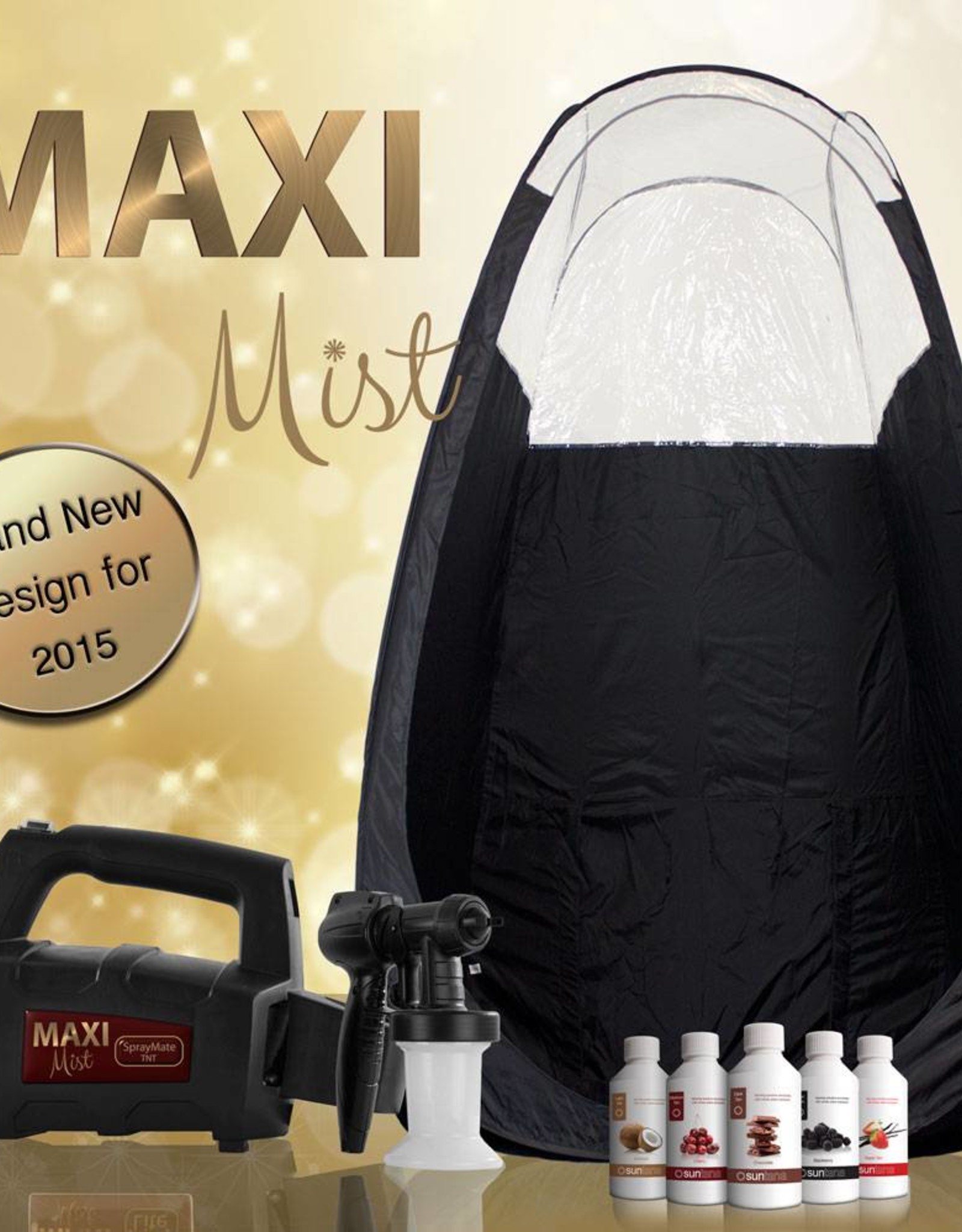 MaxiMist Spraymate Starterspakke TNT MaxiMist | HVLP - Spray Tan