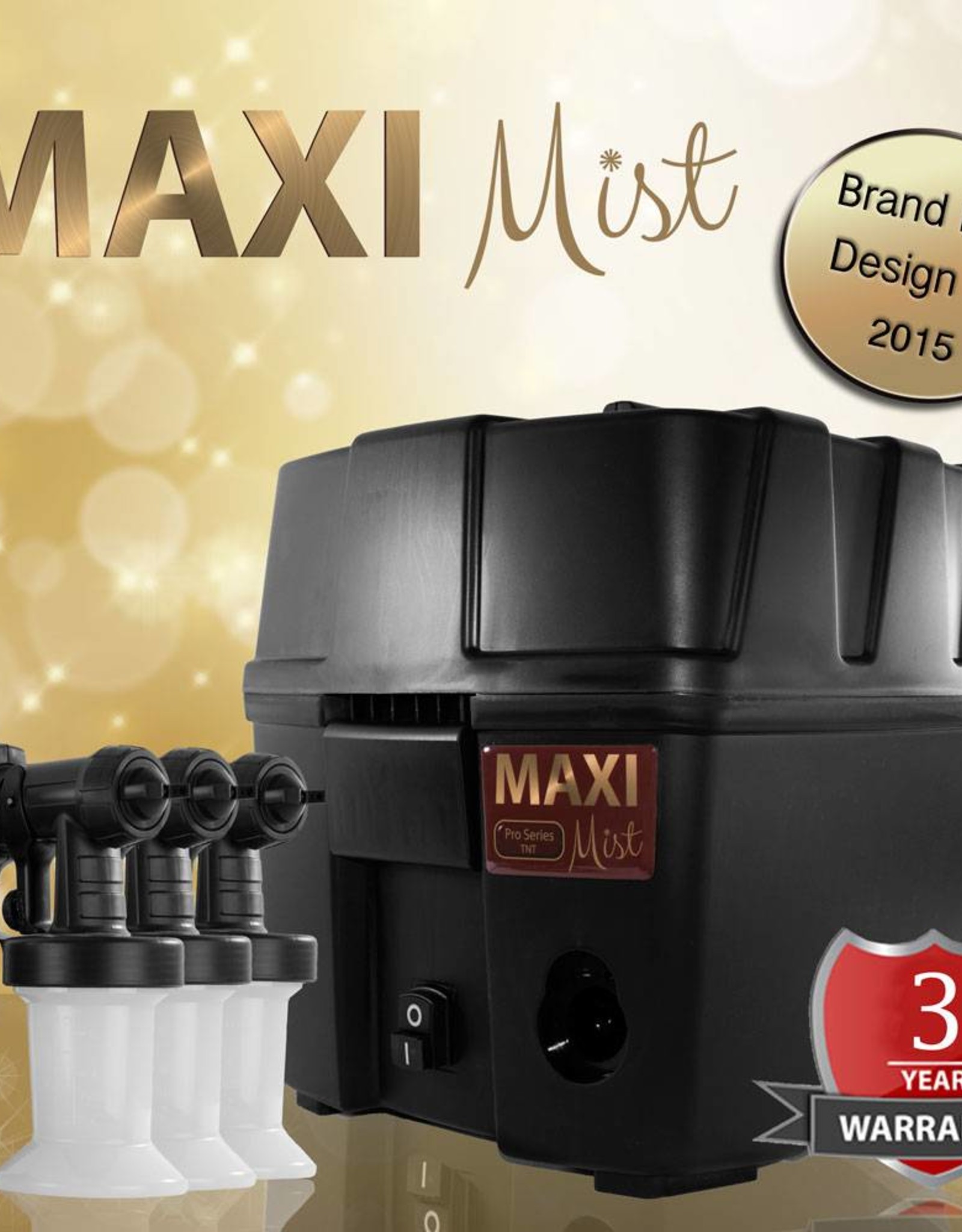 MaxiMist Pro TNT Starterspakket Maximist HVLP - Spray Tan