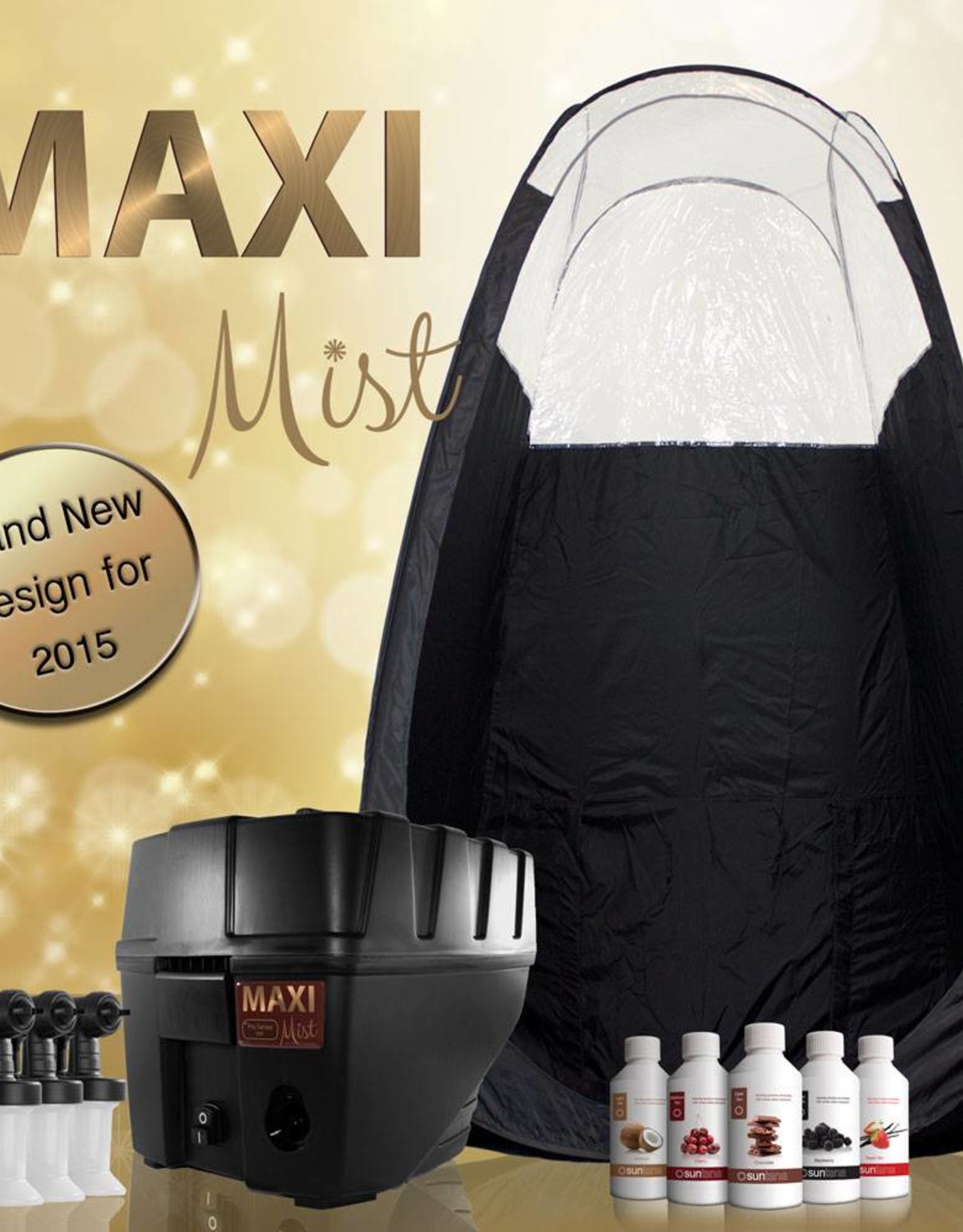 MaxiMist Pro TNT Starterspakket Maximist HVLP - Spray Tan