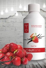 Suntana Rapid Tan Vloeistof- Snelbruiner Strawberry/Vanille