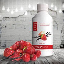 Suntana Rapid Tan Vloeistof- Snelbruiner Strawberry/Vanille