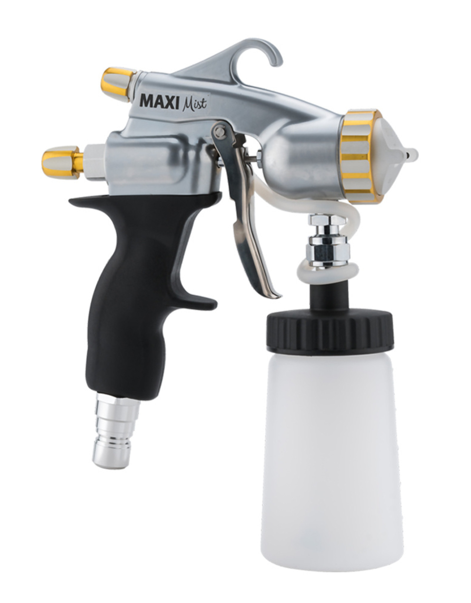 MaxiMist Spray Tan pistool - Pro gun Maximist aluminium