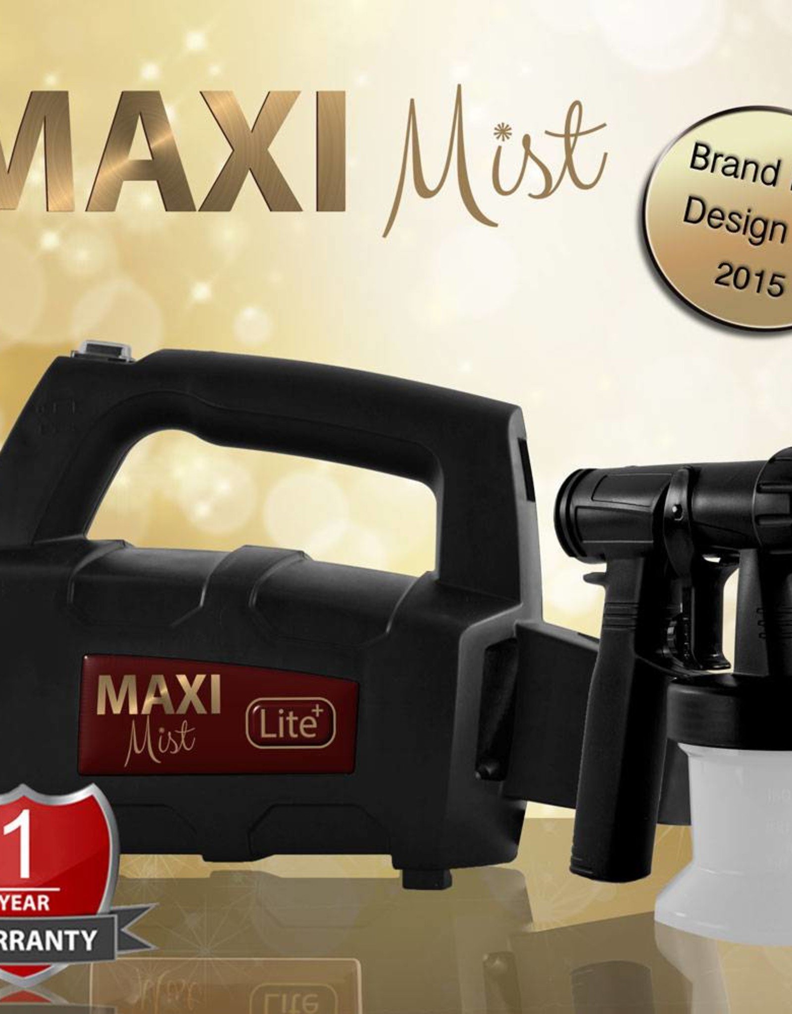 MaxiMist Lite Starterspakket Maximist HVLP - Spray Tan