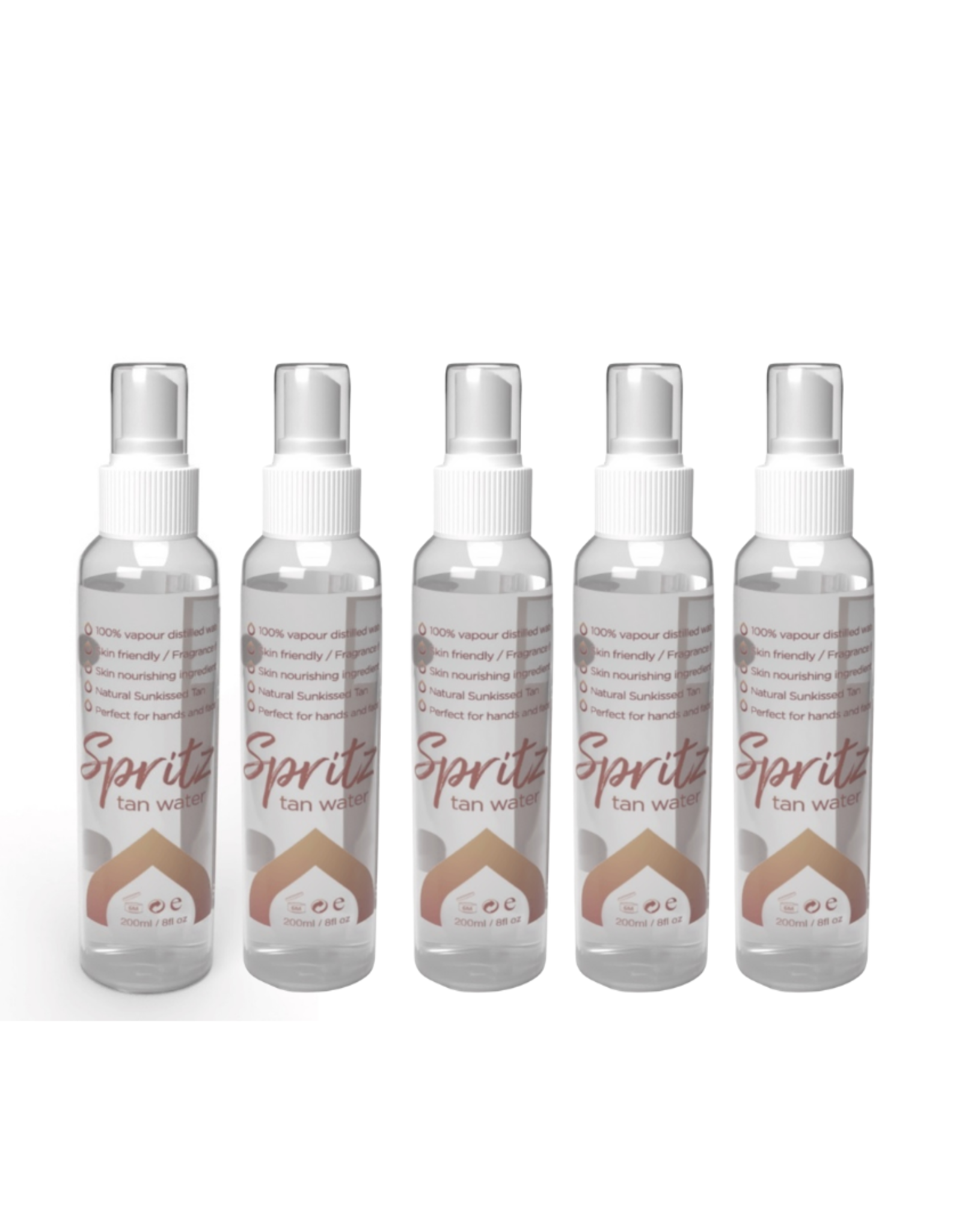 Suntana Pure Spritz Self Tan Water  -  salon verkoop