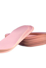 Sticky feet pink - 25 paar foam -