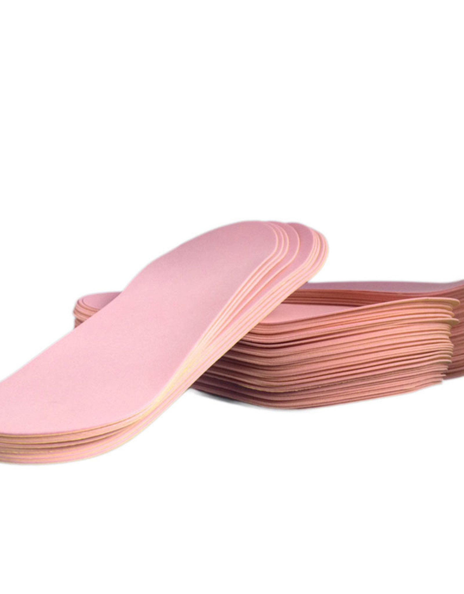 Sticky feet pink - 25 paar foam -