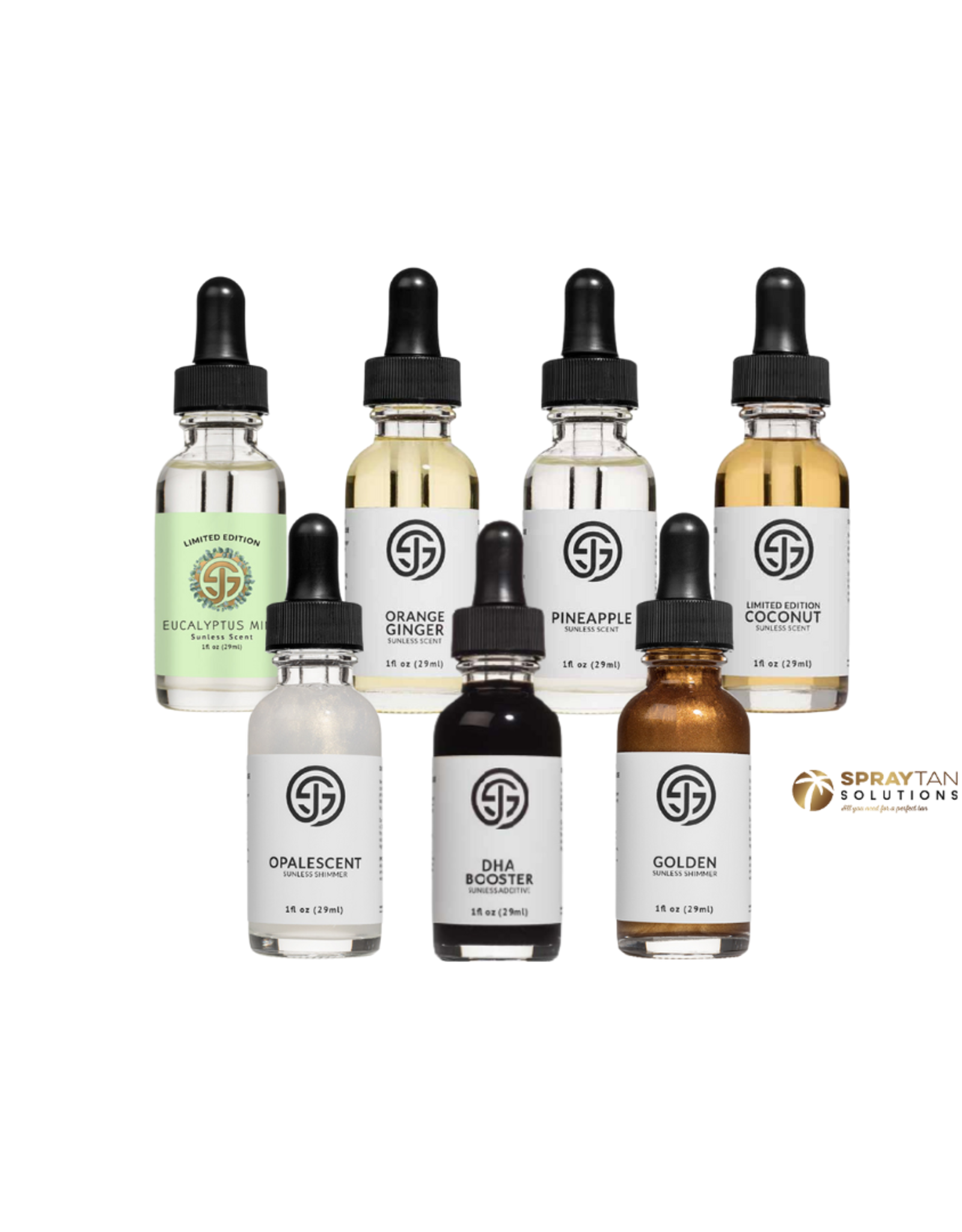 Sjolie Sjolie complete additives/druppels pakket (7xxdruppels)