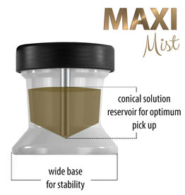 MaxiMist vloeistof beker/ cup  150 met deksel Maximist Lite Plus